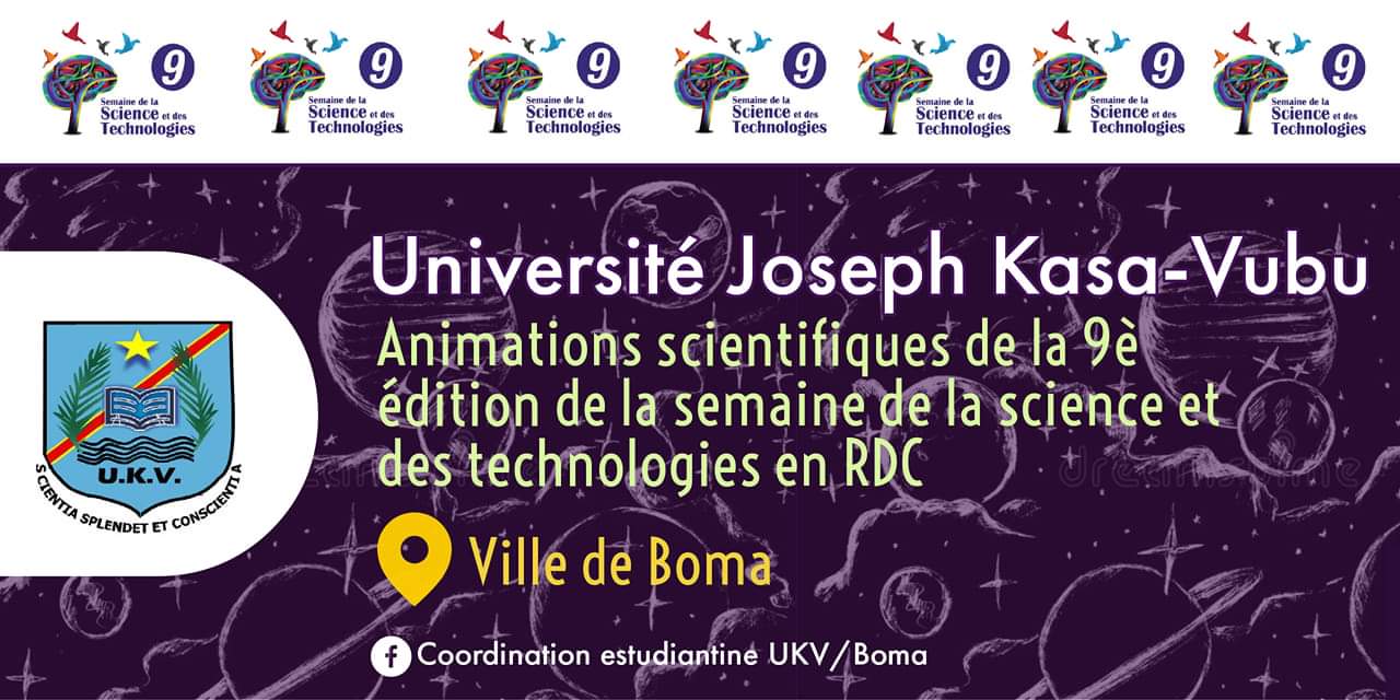 Animation scientifique de la 9è édition de la semaine de la science et des technologies en RDC
