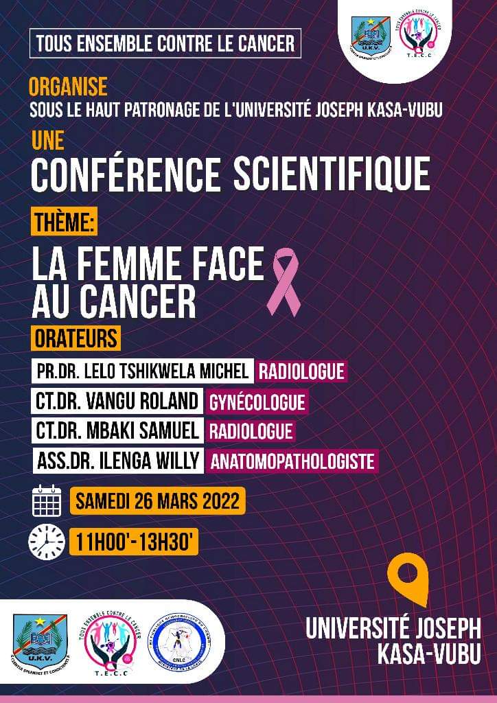Conférence : La femme face au cancer