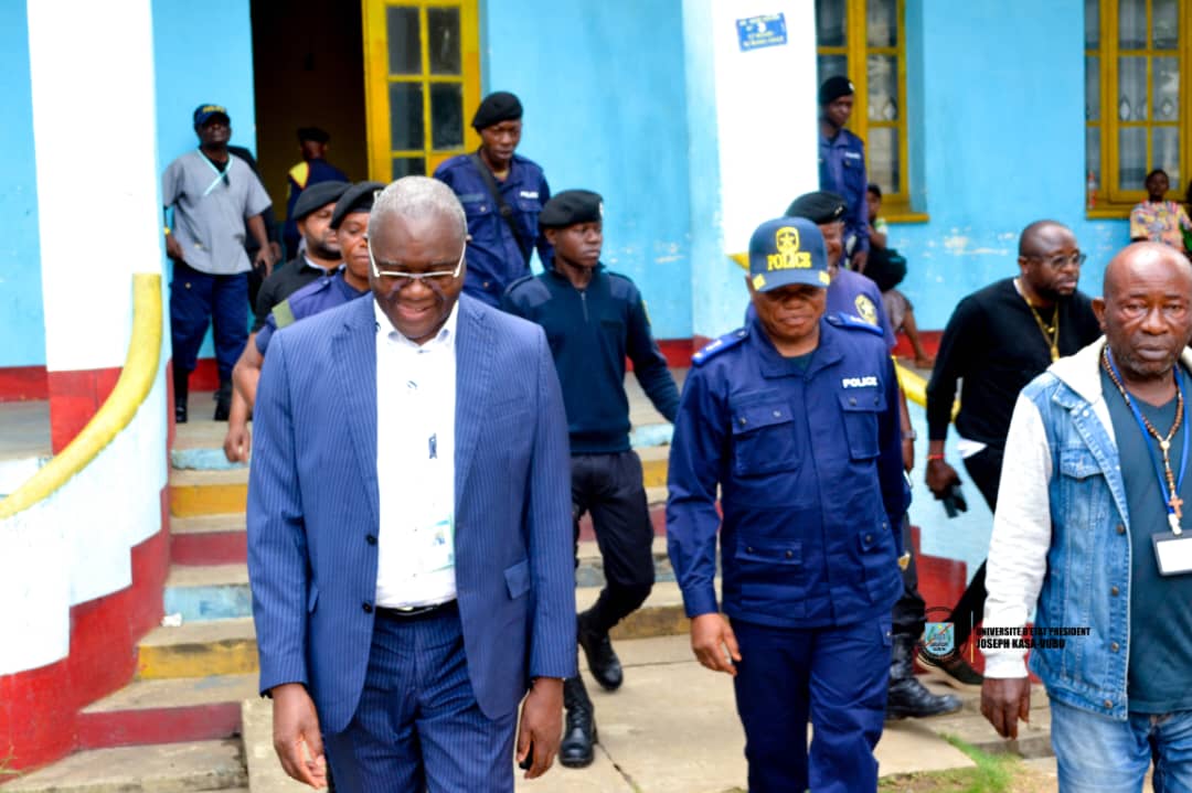 Rencontre stratégique entre le Recteur de l’UKV et le Commissaire urbain de Boma