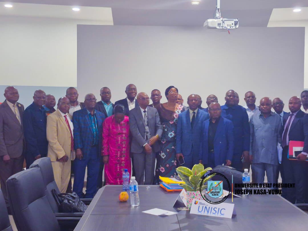 Participation du Recteur à la 48ᵉ session du Conseil d’administration des universités de la RDC