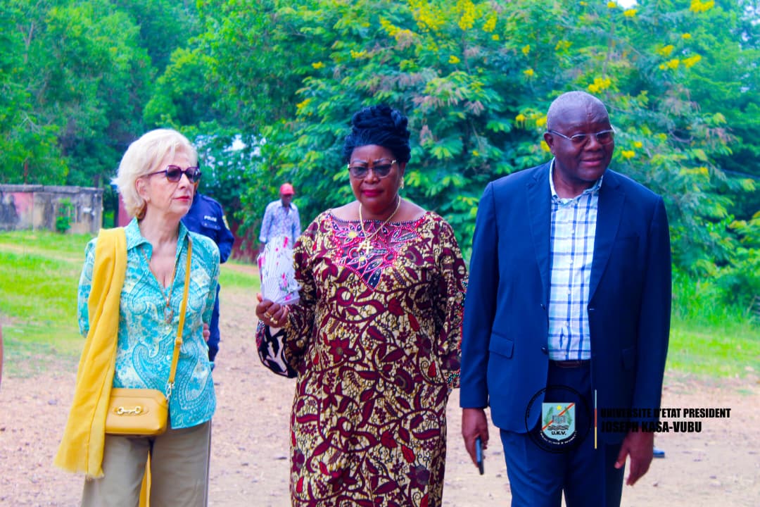 Visite officielle d’une délégation parlementaire à l’Université d’État Président Joseph Kasa-Vubu