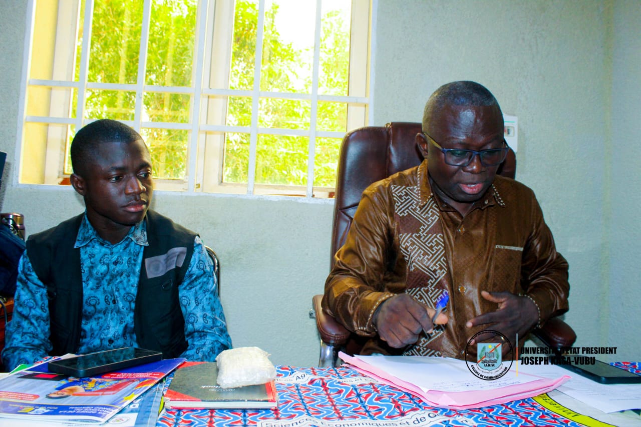 Évaluation du travail 2025-2026 et renforcement des capacités au sein de la Cellule de communication de l’UKV