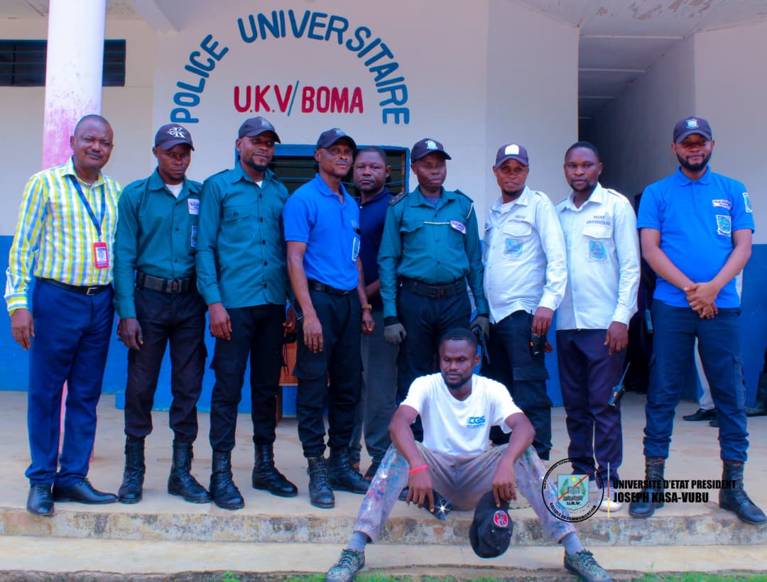 Remise et reprise au sein de la Police universitaire