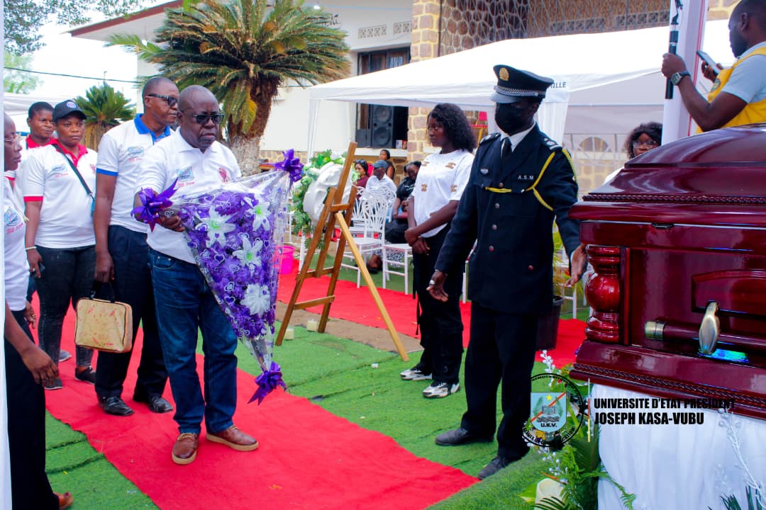 Hommage à Marie Rose Kasa-Vubu, fille du premier Président de la République Démocratique du Congo