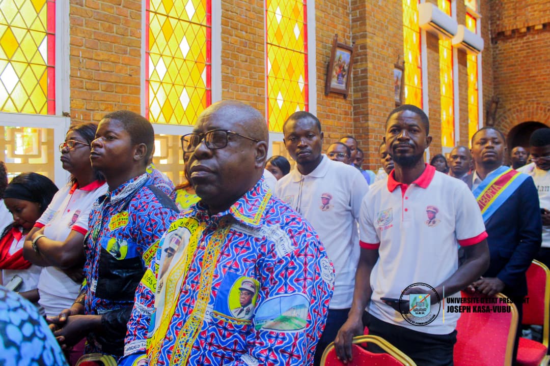 Participation de l’UKV à la messe de funérailles de Marie Rose Kasa-Vubu Kiatazabu