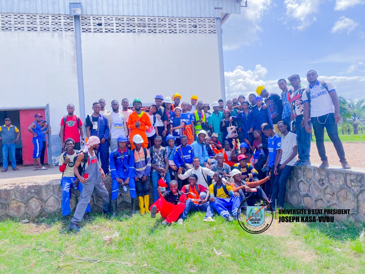 La promotion L2 LMD Agronomie en immersion professionnelle à la société GEL Terminal