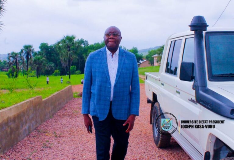 Retour du Professeur Ordinaire Abbé Darius Bamuene Solo à l’Université d’État Président Joseph Kasa-Vubu