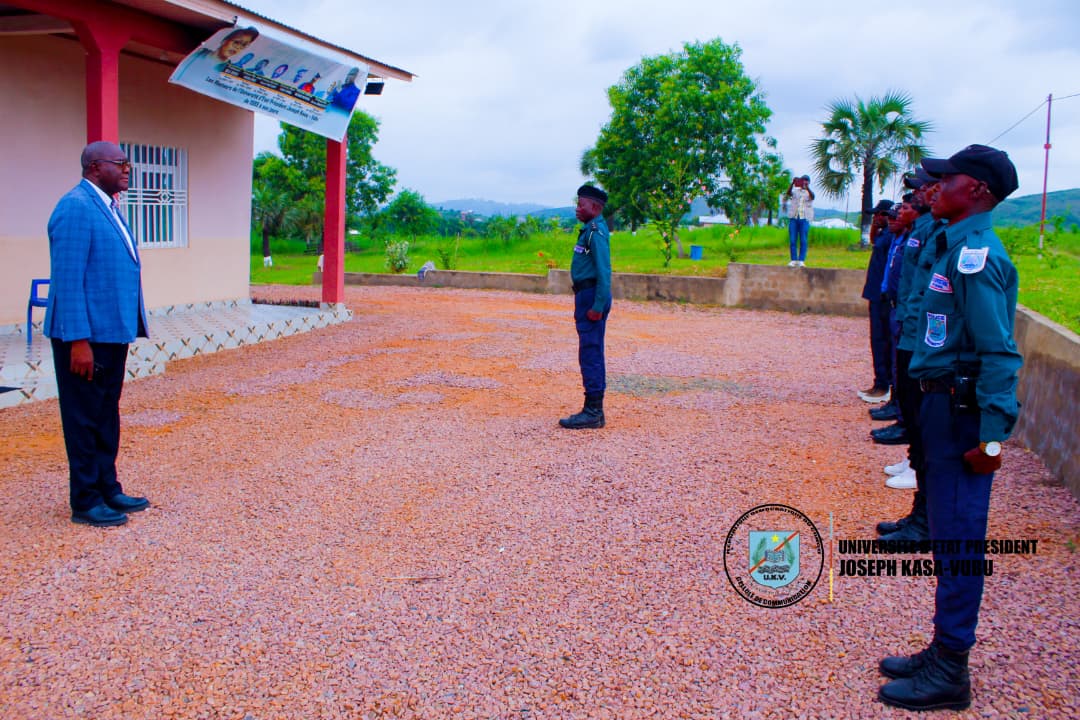 Retour du Professeur Ordinaire Abbé Darius Bamuene Solo à l’Université d’État Président Joseph Kasa-Vubu