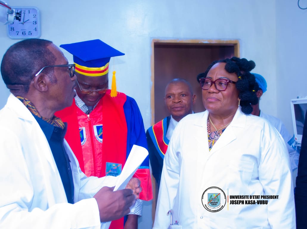 Lancement officiel des activités des cliniques universitaires de l’UKV à Boma